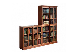 шкаф для домашней библиотеки