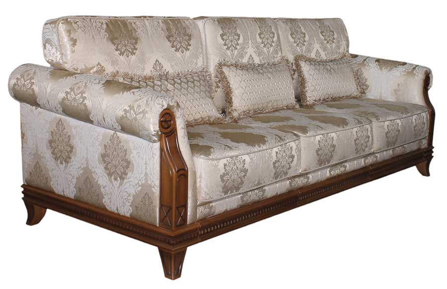 Трёхместный диван «Империал» в ткани