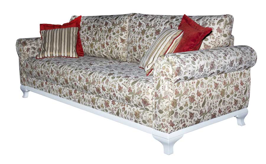 Трёхместный диван «Фландрия» в ткани