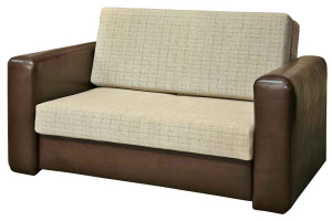 Двухместный диван-кровать «Бриз 1» в ткани