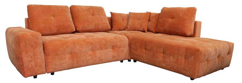 Угловой диван «Кубус» в ткани