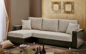 Угловой диван-кровать Спринт в ткани