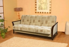 Трёхместный диван-кровать «Канон 1» в ткани
