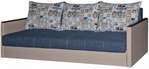 Трехместный диван-кровать «Азалия» в ткани