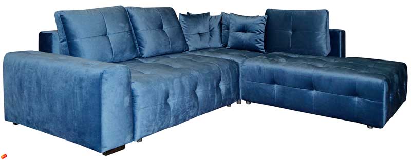 Угловой диван «Кубус» в ткани