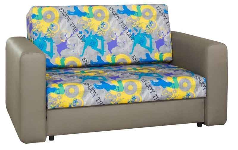 Двухместный диван-кровать «Бриз 1» в ткани